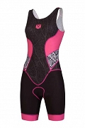 Taymory T190 Coral damski strój triathlonowy