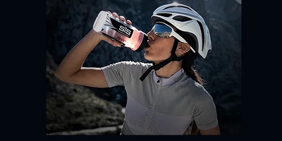 Żele, batony i napoje energetyczne