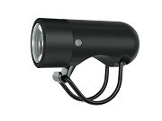Knog Plug Lampka Przednia czarna 250 lumenów