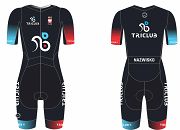 Olimpius podiumAERO V2  strój triathlonowy teamowy Triclub