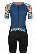 Olimpius comfortAERO Diamond damski strój triathlonowy