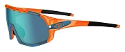 Tifosi Sledge Crystal Orange okulary multisportowe na rower i bieg z wymiennymi szybami