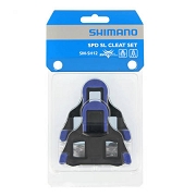 SHIMANO SPD-SL bloki do pedałów SHIMANO niebieskie