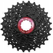 SunRace CSRX0 10s 11-28T Czarna RX Kaseta szosowa