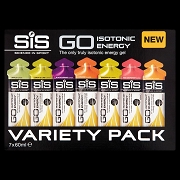 SiS GO isotonic Mix 7x 60ml żel izotoniczny