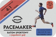 Willow Pacemaker baton sportowy z jagodami goji 50g