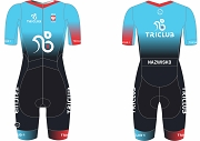 Olimpius podiumAERO V2  strój triathlonowy teamowy Triclub