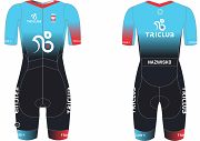Olimpius podiumAERO V2  strój triathlonowy teamowy Triclub