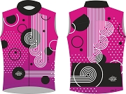 Olimpius comfortVEST CHMURA kamizelka kolarska z personalizacją