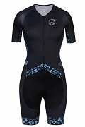 Olimpius comfortAERO V2 BLACK strój triathlonowy damski