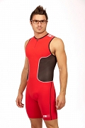 ZEROD iSUIT RED  - strój triathlonowy