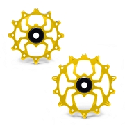 Alugear kółeczka przerzutki 14T-12T dla SRAM 11/12s Złote