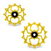 Alugear kółeczka przerzutki 14T-12T dla SRAM 11/12s Złote