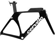 Cervelo P Series 2025 Five Black frameset triathlonowy