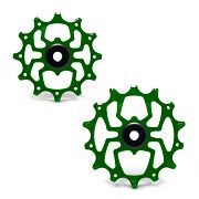 Alugear kółeczka przerzutki 14T-12T dla SRAM 11/12s Zielone