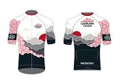 Olimpius comfortAERO Jersey  CHMURA koszulka triathlonowa