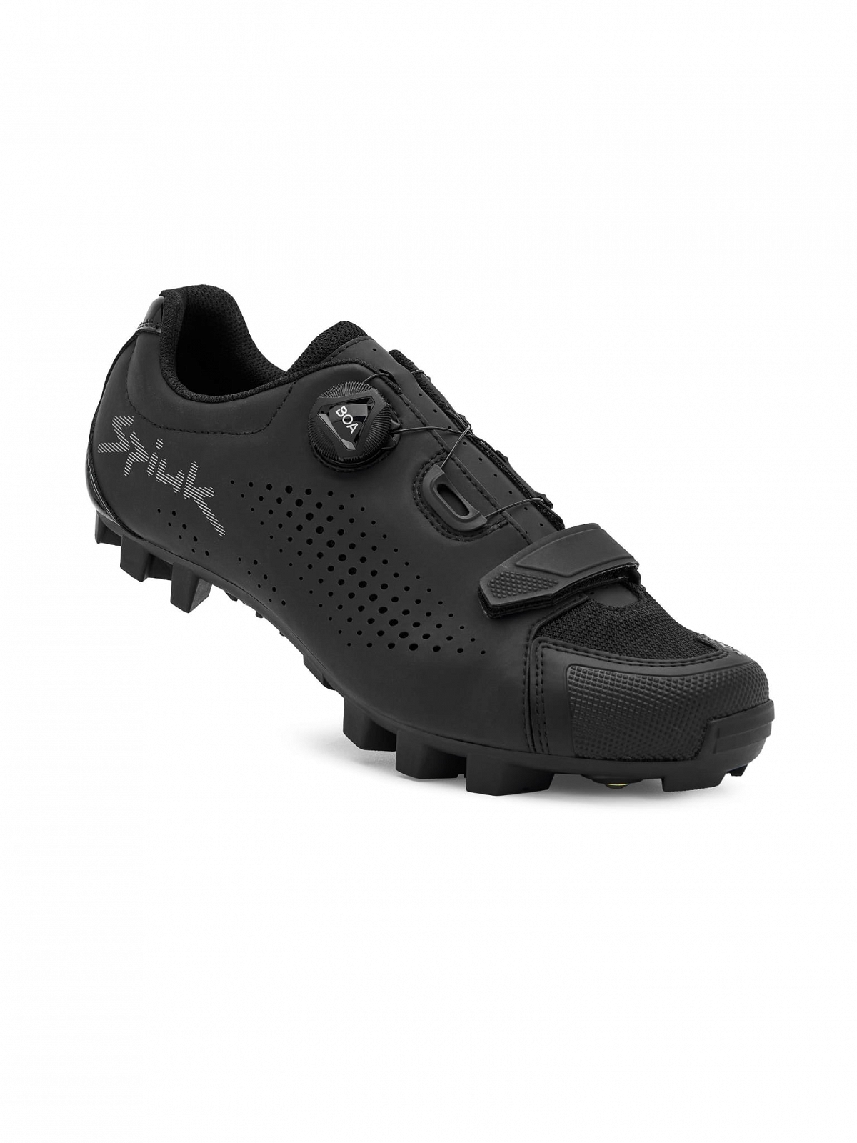 Spiuk Mondie Buty MTB Gravel czarne BOA