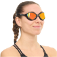 Buddyswim OzeanX Black/Orange - okulary openwater lustrzanka