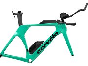 Cervelo P5 2026 Green Clay Frameset rower triathlonowy