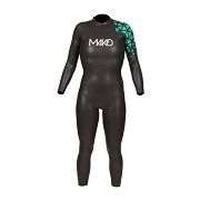 Mako Hali  Plus pianka triathlonowa damska