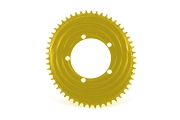 Garbaruk zębatka 46T M 110/5 BCD Owalna Złota 