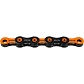 KMC DLC 11s 118L czarno/pomarńczowy łańcuch 11-rzędowy