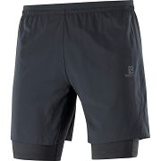 Salomon Trail Twinskin  - spodenki  męskie do biegania 
