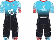 Olimpius podiumAERO V2  strój triathlonowy teamowy Triclub