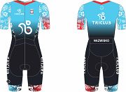 Olimpius podiumAERO V2  strój triathlonowy teamowy Triclub