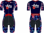 Olimpius podiumAERO V2  strój triathlonowy teamowy Aloha