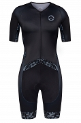 Olimpius comfortAERO Black V2 strój triathlonowy