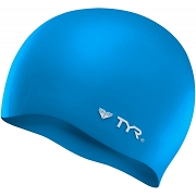 Tyr Wrinkle-Free czepek pływacki niebieski