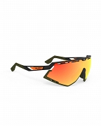 Rudy Project DEFENDER Orange Multilaser lustrzane okulary sportowe