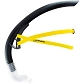Finis rurka czołowa stability snorkel SPEED Black