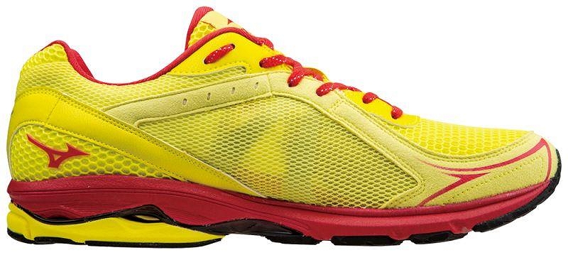 Mizuno wave aero 13 shop yellow