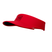 Compressport Race Visor daszek czerwony