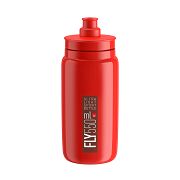 ELITE Fly bidon 550ml czerwony bordeaux