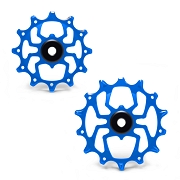 Alugear kółeczka przerzutki 14T-12T dla SRAM 11/12s Niebieskie