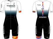 Olimpius podiumAERO V2 TRIDIVISION  strój triathlonowy
