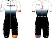 Olimpius podiumAERO V2 TRIDIVISION  strój triathlonowy