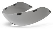 Giro Aerohead wymienna szyba do kasku grey silver