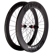 EVANLITE Disc Tri 6.8 karbonowe koła triathlonowe pod hamulce tarczowe