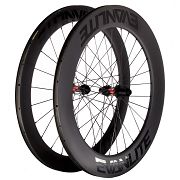 EVANLITE Disc Tri 6.8 karbonowe koła triathlonowe pod hamulce tarczowe