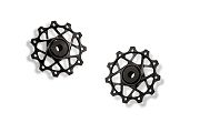 Garbaruk kółeczka przerzutki SHIMANO 11T + 11T Czarne