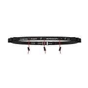 Compressport Race Belt pas startowy na numer i żele
