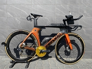 Cervelo P5 Disc Orange/Black Ultegra Di2 rower triathlonowy używany r.56