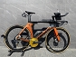 Cervelo P5 Disc Orange/Black Ultegra Di2 rower triathlonowy używany r.56