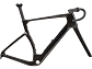 Cervelo Aspero-5 MY26 Five Black Frameset rama gravelowa