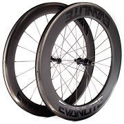 EVANLITE Tri 6.8 karbonowe koła triathlonowe pod hamulce szczękowe