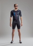Olimpius comfortAERO V2 MONO 2024 BLACK  strój triathlonowy męski